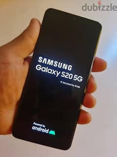 جديــد من امريكا سامسونج اس20 العادي كل مشتملاته
Samsung Galaxy S20 5G