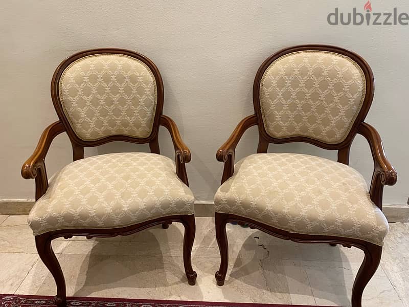antique chairs  فوتيه انتريه كرسي انتيك 0