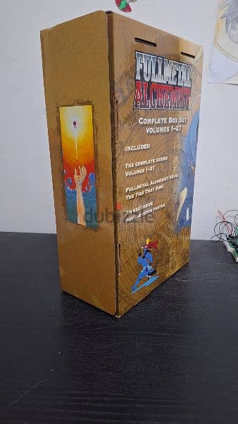 Full metal alchemist 1-27 original boxset 2