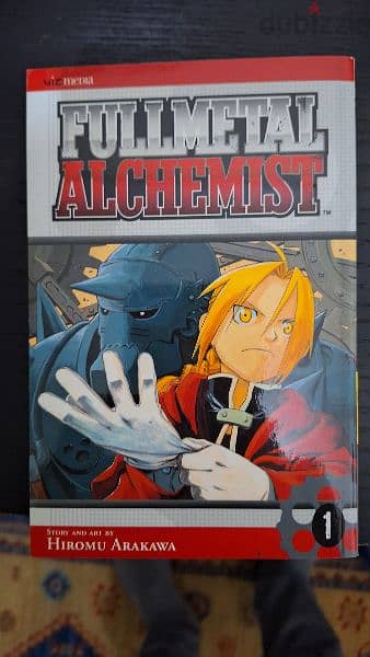 Full metal alchemist 1-27 original boxset 5