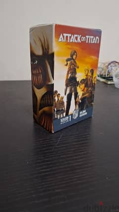 attack on titan 1-4 original box set