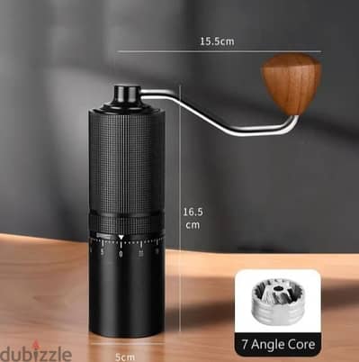 مطحنة بن يدوية سباعية manual coffee grinder