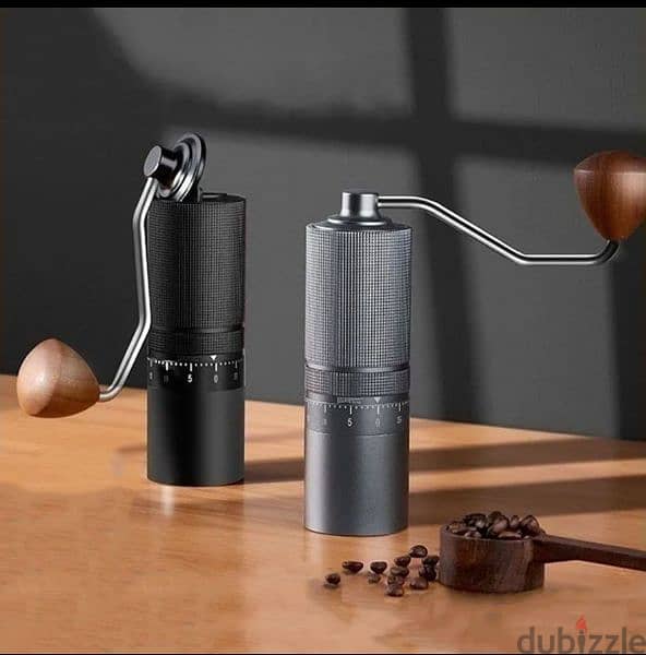 مطحنة بن يدوية سباعية manual coffee grinder 1