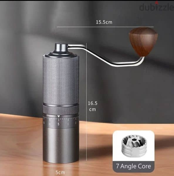 مطحنة بن يدوية سباعية manual coffee grinder 2