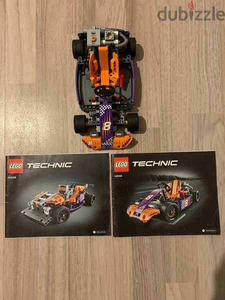 LEGO Technic Race Kart 42048 2