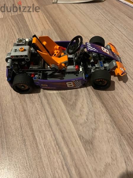 LEGO Technic Race Kart 42048 3
