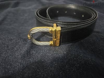 PHILIPPE CHARRIOL black men’s belt