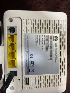 WE Huawei VDSL Router 0