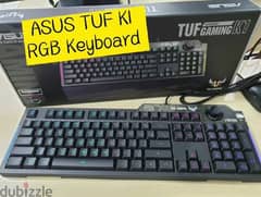 Keyboard Asus Tuf Gaming k1 -RGB 0