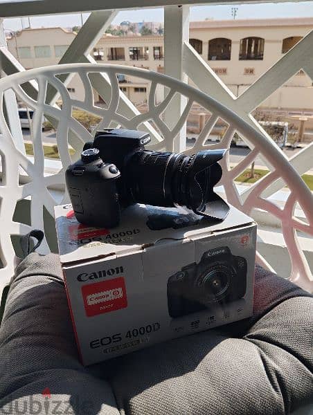 Canon EOS 4000D جديد 4