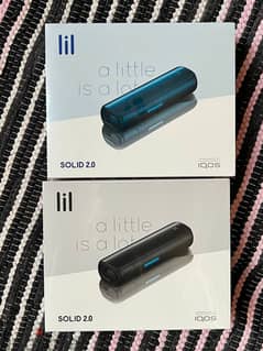 IQOS lil solid 2.0 0