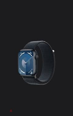 New  Apple Watch Series 9 GPS 45mm Midnight Aluminum Case