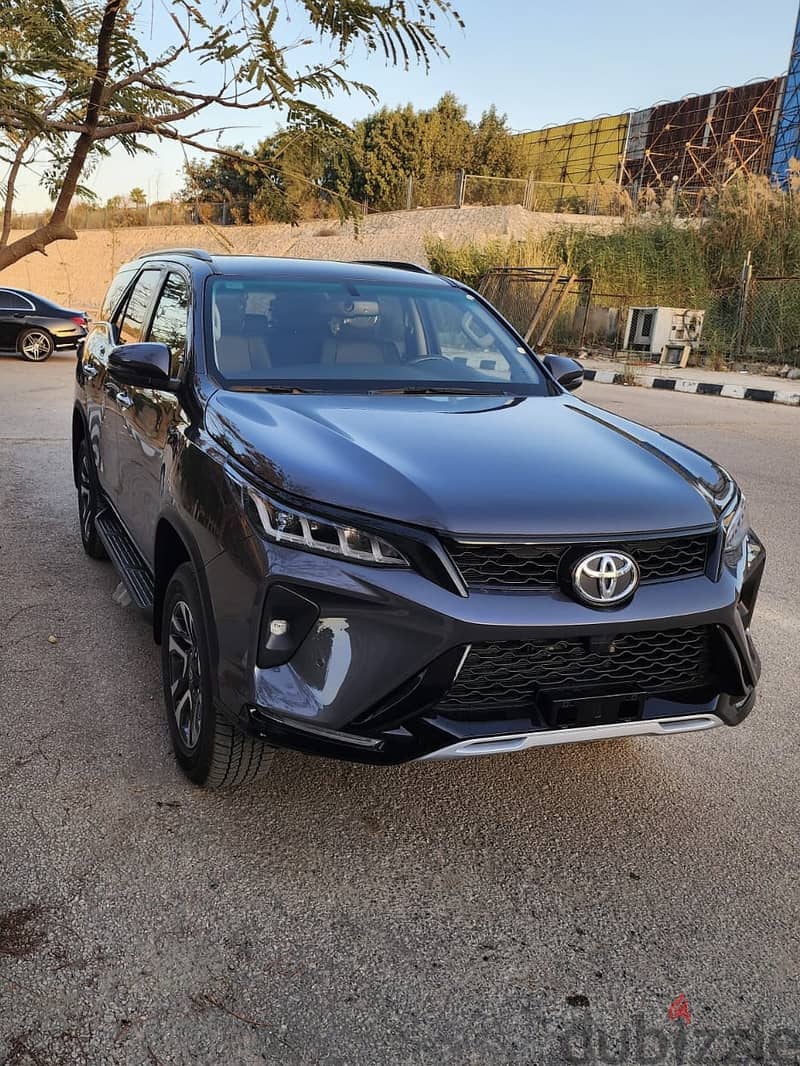 Toyota fortuner sport 2024 0