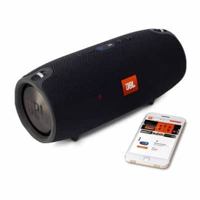 سماعة رحلات وخروجات  JBL Xtreme Portable Wireless Bluetooth Speaker