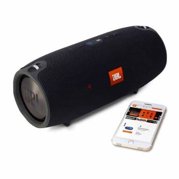 سماعة رحلات وخروجات  JBL Xtreme Portable Wireless Bluetooth Speaker 0