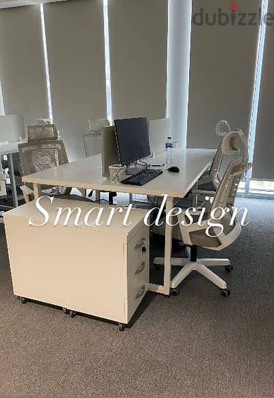 خلية عمل - مكتب موظف - work station - Partition - وورك استيشن