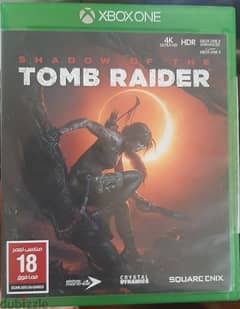 SHADOW OF THE TOMB RAIDER CD OF Xbox one 0