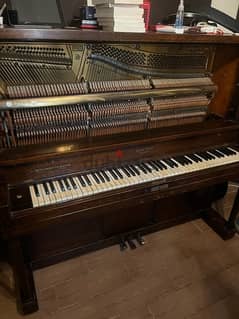 Antique Piano - Winter New York (rare) 0