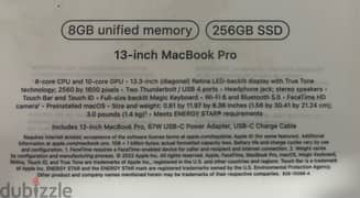 13-inch MacBook Pro M2 0