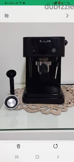 ماكينه قهوه اسبريسو ديولنجي