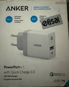 ANKER Quickly charge 3.0 USB Wall Charger  18W 0