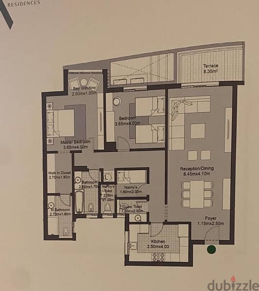 Vilette vResidence Penthouse delivery July 2024 with Installments 5