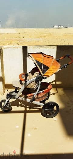 Graco Trekko stroller - عربة أطفال جراكو 3 عجلات 0