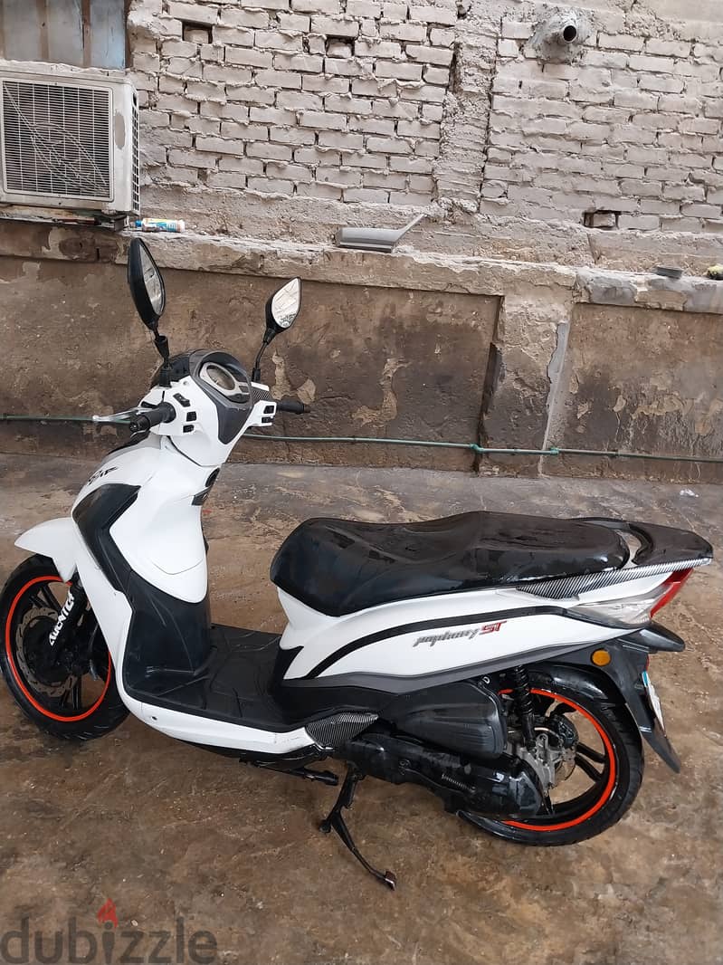 Scooter Sym St 200 2019 2