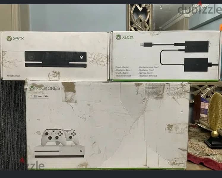 xbox one s used for one week 1TB 0