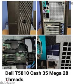 ( Dell T3610 workstation)Cash 25 mega Core 10 0