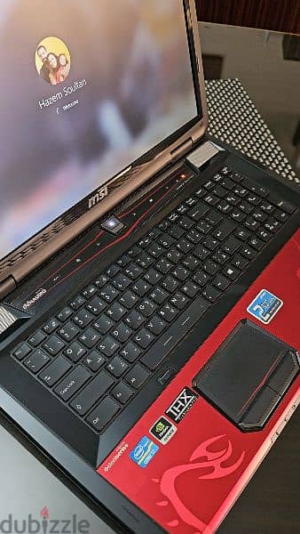 MSI GT70 Laptop 17.3" 2