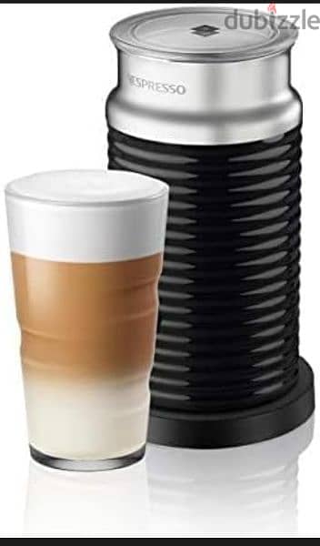 nespresso vertuo  with  (aerrocino 3 )    نسبريو   ماكنية القهوة 6