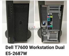 Dell T7600 Workstation Daul E52687W