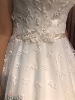 imported wedding dress from Ukraine 0