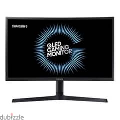 Samsung ‎QLED 24 Inch Curved Gaming Monitor - LC24FG73FQMXZN 0