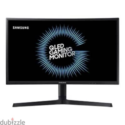 Samsung ‎QLED 24 Inch Curved 144Hz Gaming Monitor - LC24FG73FQMXZN