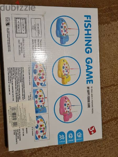 Fishing game toy 1