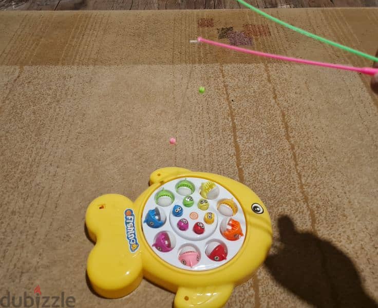 Fishing game toy 2