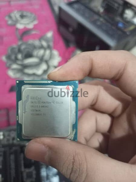 h81 gigabyte + pentium G3220 + 2gb ddr3 ram 0