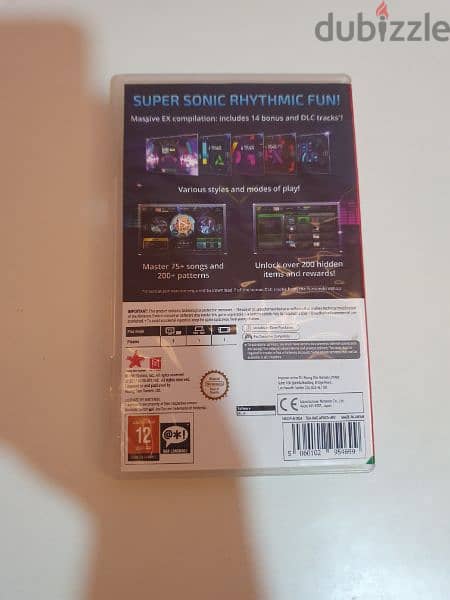 Superbeat: Xonic (nintendo switch) 1