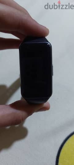 Huawei band 6 graphite Black ساعه سمارت هواوي باند ٦ 0