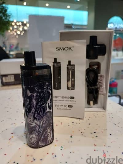 Vape Smoke Rpm80