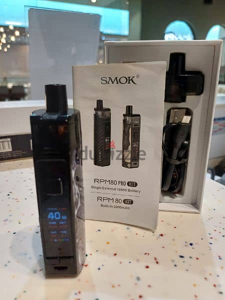 Vape Smoke Rpm80 1