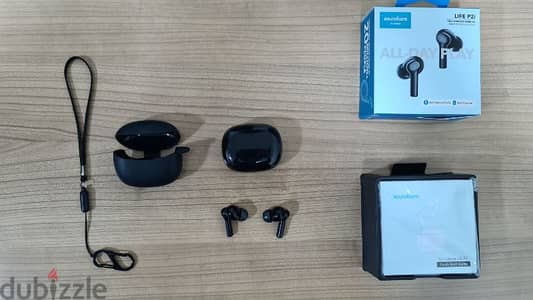 life p2i airpods + cover ( ANKER )(SOUNDCORE)