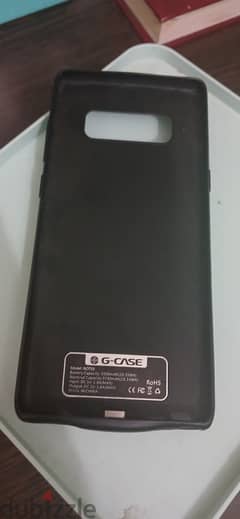 Power Bank Case for samsung galaxy note 8 ( 5500 mAh ) 0