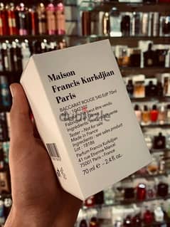 Baccarat Rouge 540 Extrait de Parfum Maison Francis Kurkdjian 0