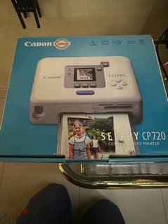 Canon Selphy CP720 0