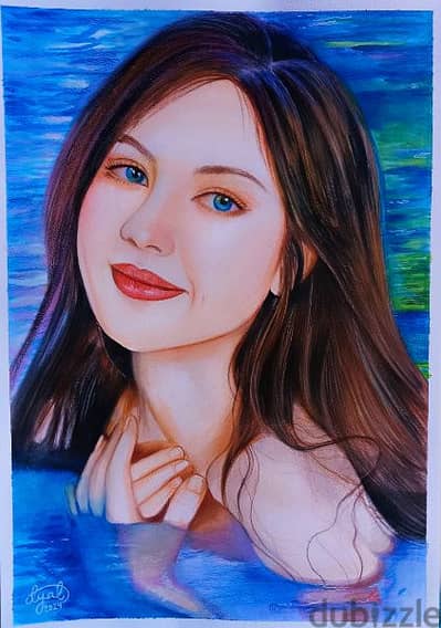 رسم بورتريه