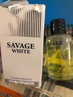savage white perfume 0