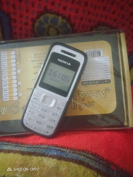 موبايل المهام الشاقه  نوكيا Nokia 1200 الاصلي وارد الخارج 1